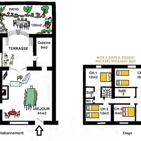Holiday home Gite Le Ramonetage By Keskeyspass